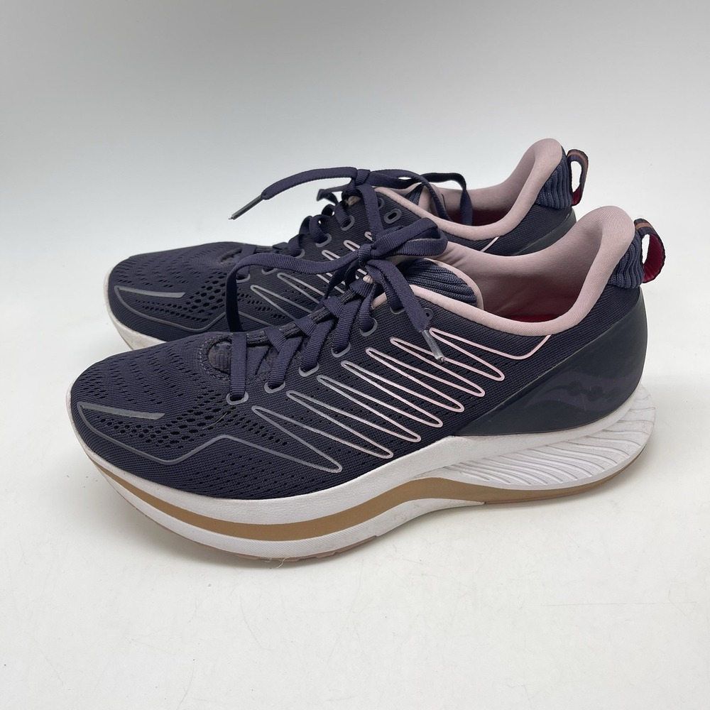 Saucony Sneakers Womens 9.5 Endorphin Shift 2‎ S10577-20 Purple Running Shoes - Picture 3 of 10